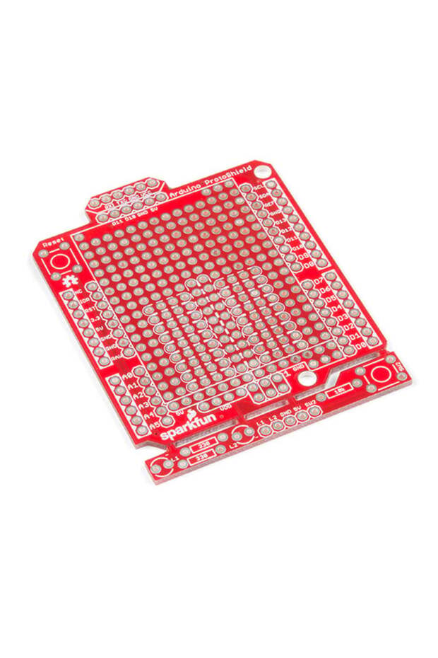 Arduino ProtoShield - PCB