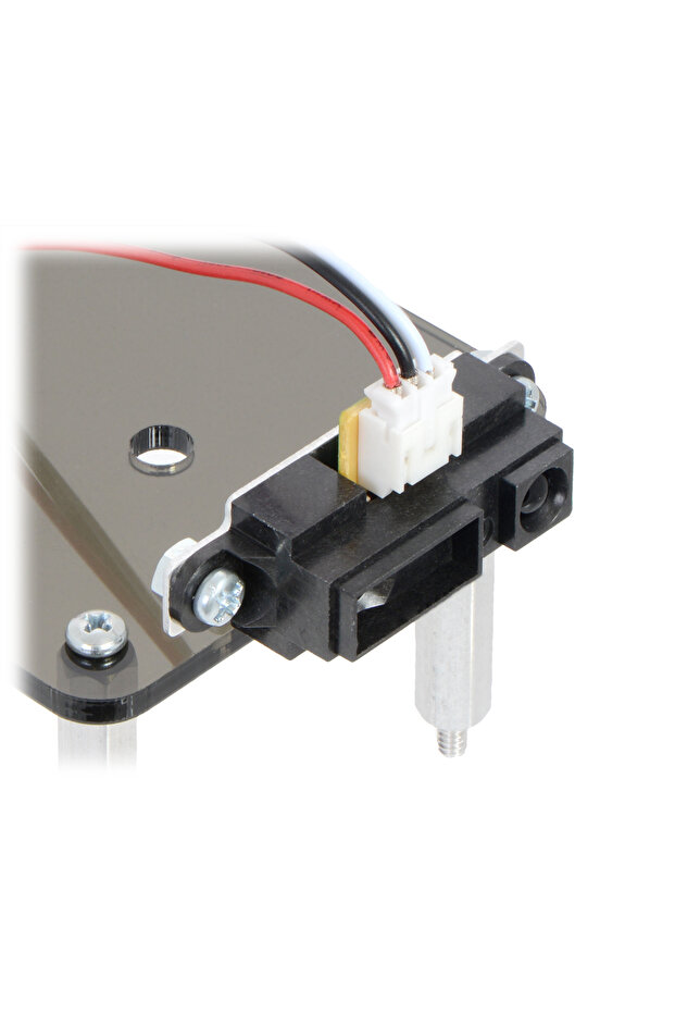 Bracket Pair for Sharp GP2Y0A02, GP2Y0A21, and GP2Y0A41 Distance Sensors - Parallel - 2