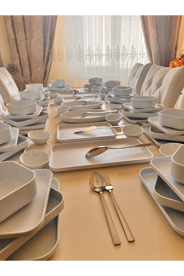 Kahvaltı yemek takımı 12 kişilik 68 parça - 4