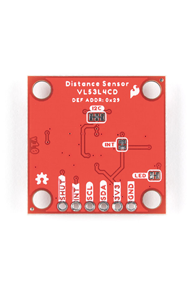 Distance Sensor Breakout - 1.3m, VL53L4CD (Qwiic) - 3