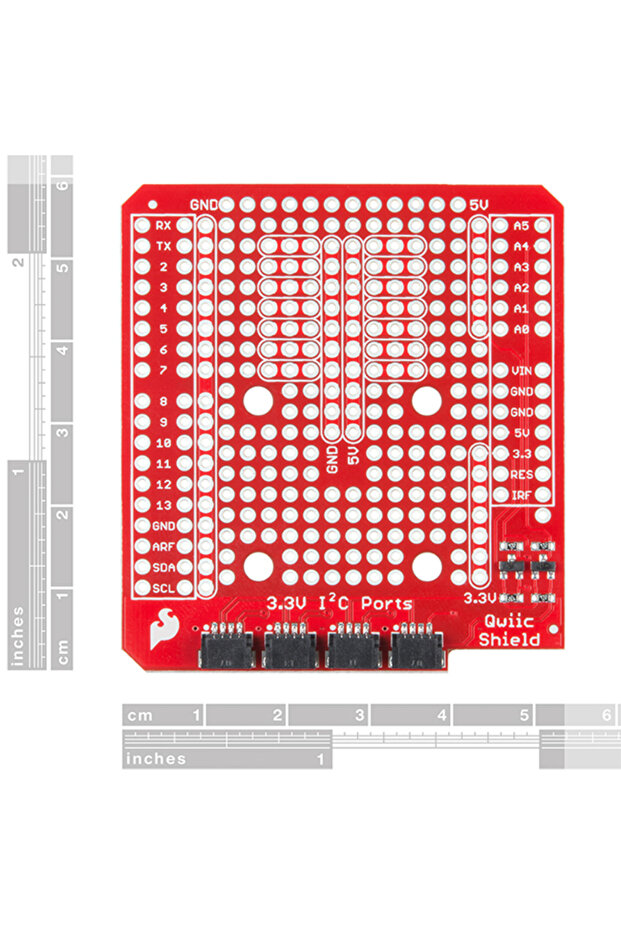 Qwiic Shield for Arduino - 2