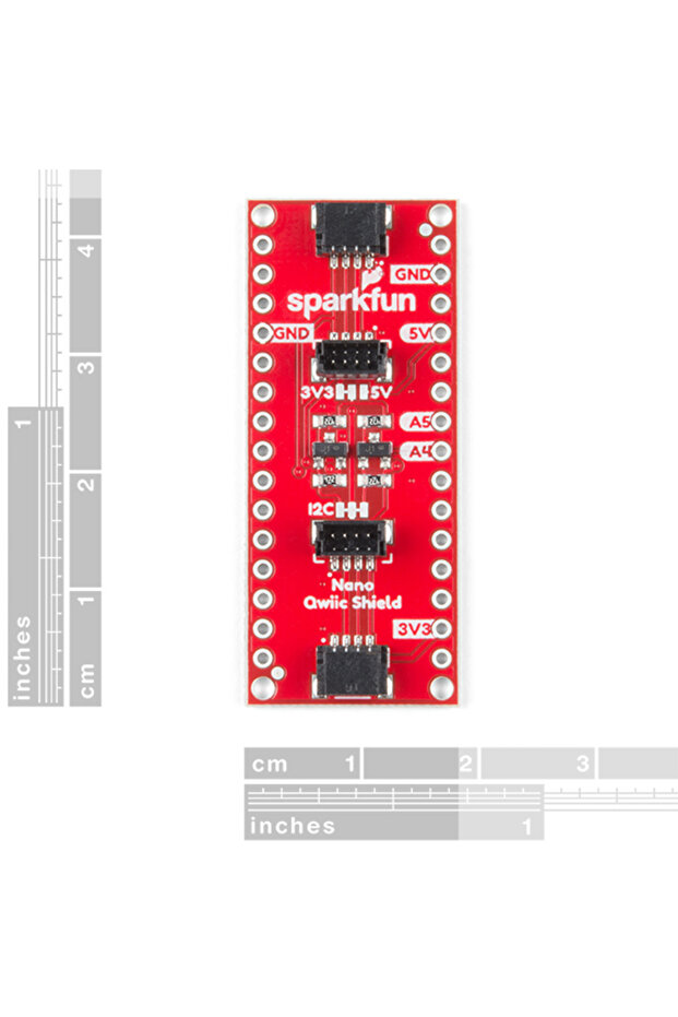 Qwiic Shield for Arduino Nano - 2