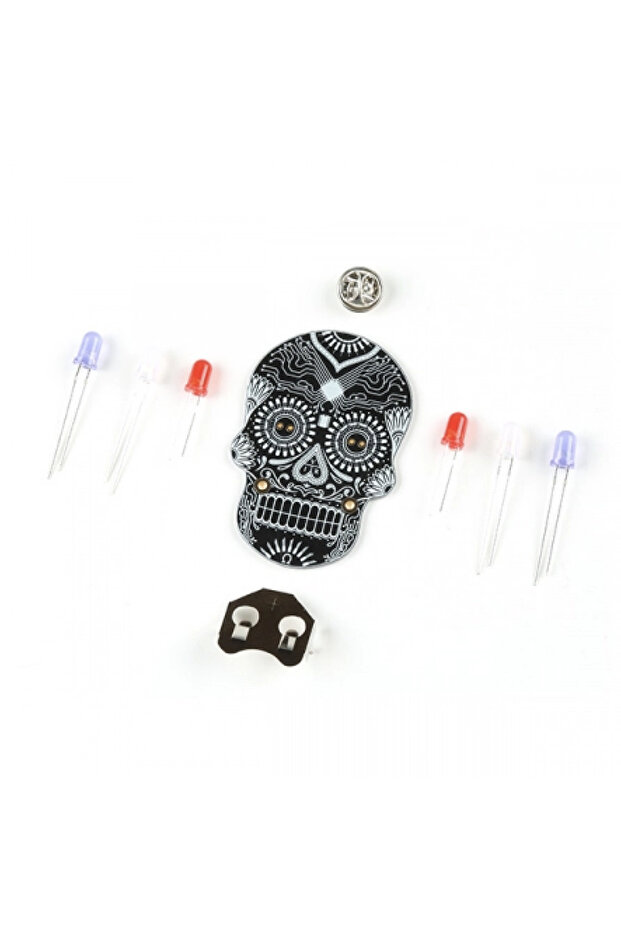 Day of the Geek Badge Glue Kit - black/white - 1