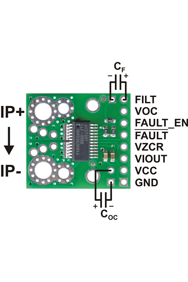 Current sensor ACS709 -75A +75A - 3
