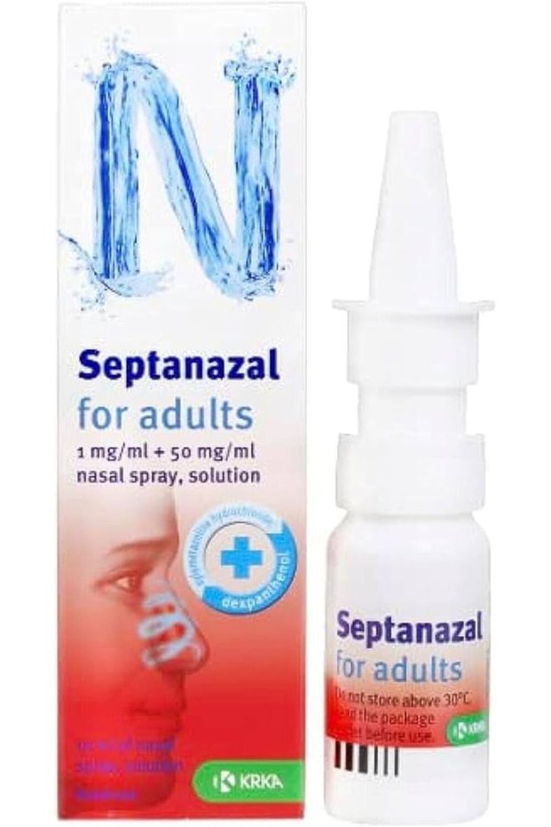 Septanazal Adult Nasal Spray (10 mL)