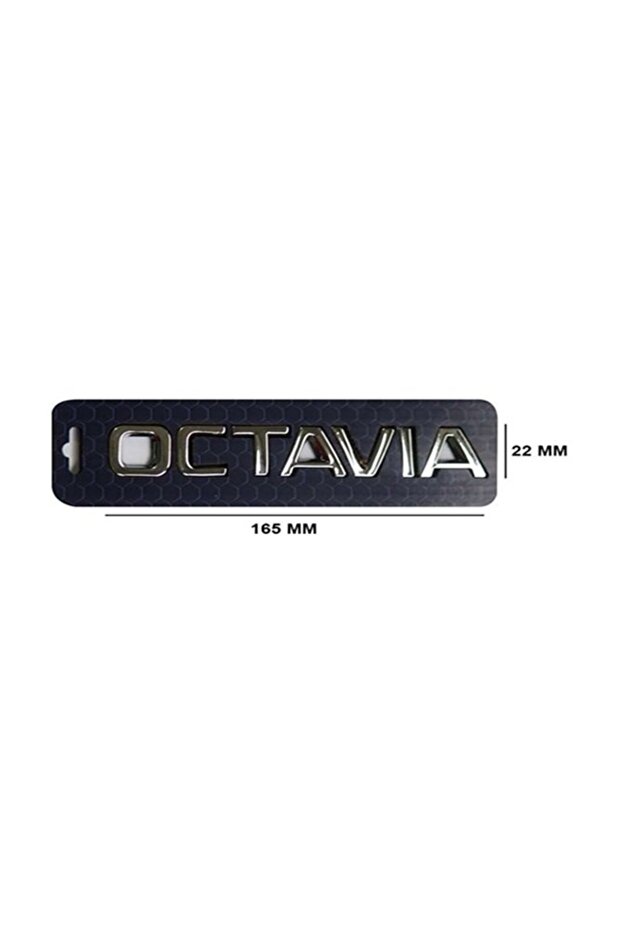 Rear Trunk Writing "Octavia" Skoda Octavia Ym 13-18