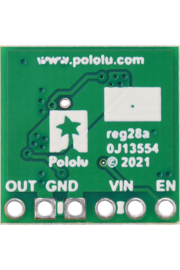 Step-up stabilizer of 9V Pololu U3V40F9 - 4