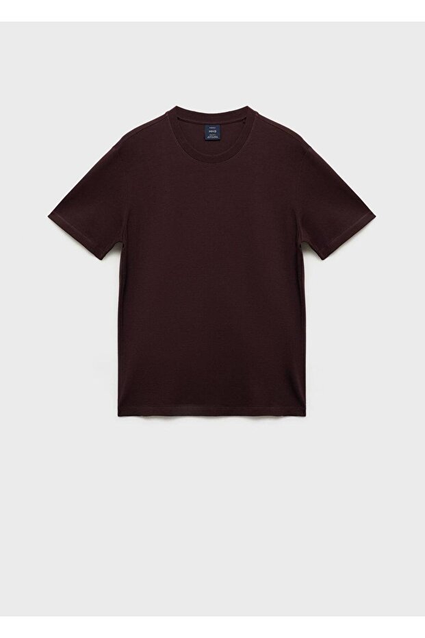 Medium weight regular fit tişört - 3