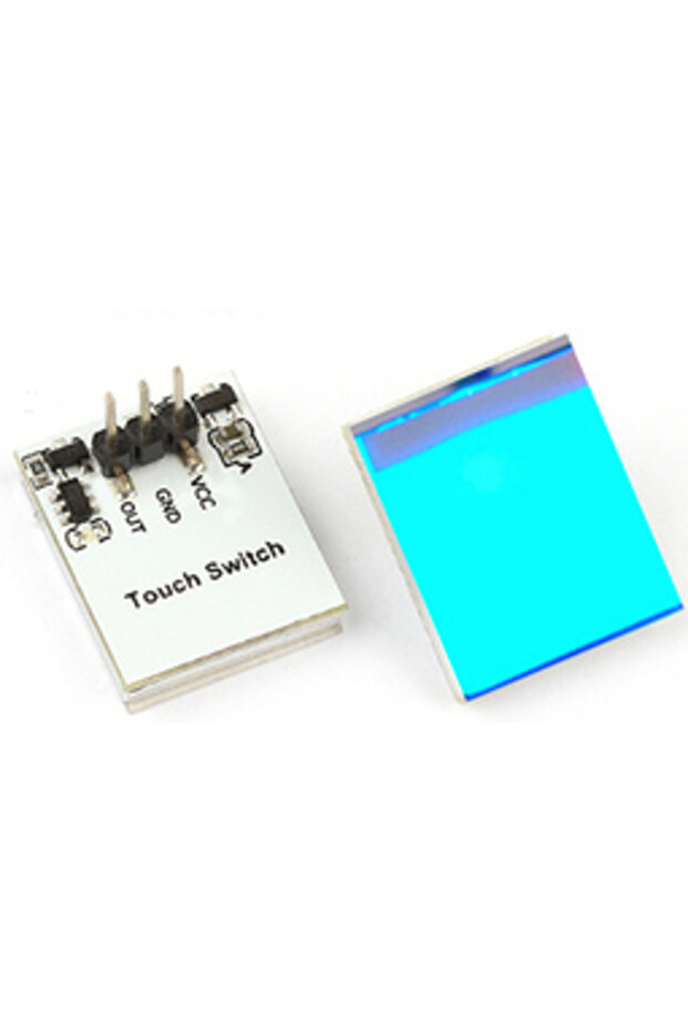 HTTM Capacitive Switch Button Module Blue 2.7V-6V - 1