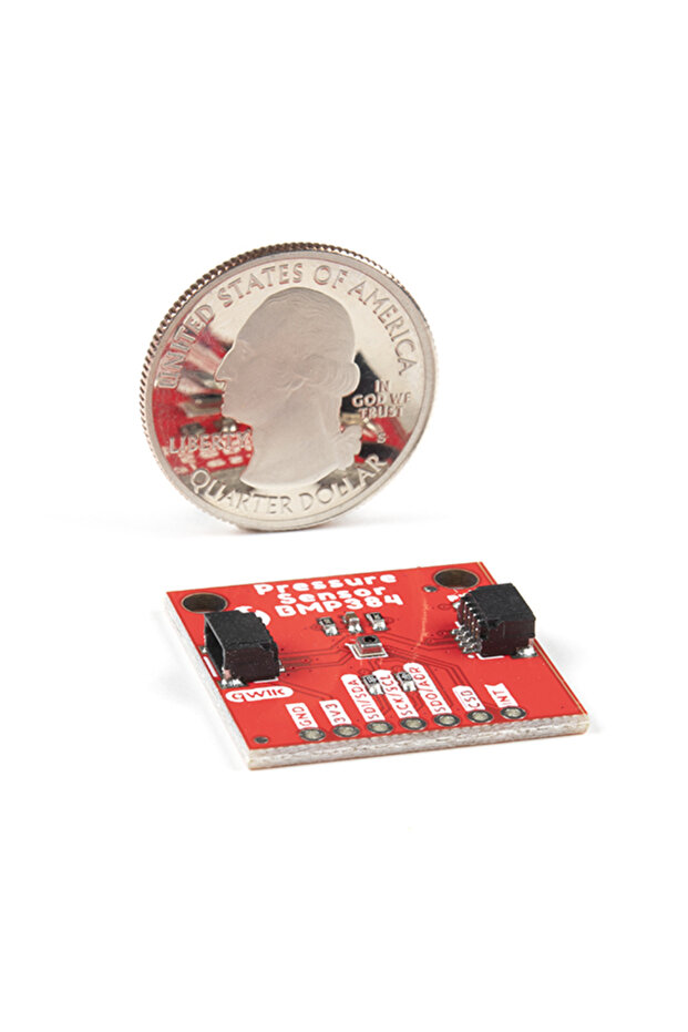 Pressure Sensor - BMP384 (Qwiic) - 5