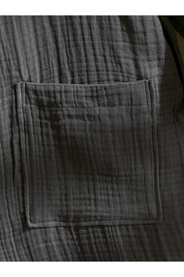 Basic Pamuklu Erkek Bornoz - 3