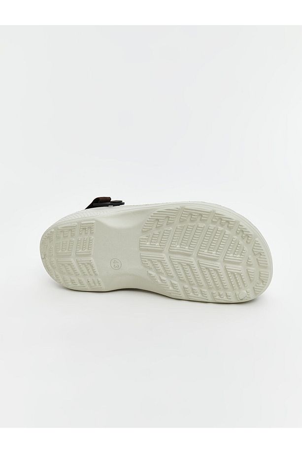 LCW STEPS Bej Baskılı Erkek Plaj Sandaleti - 4