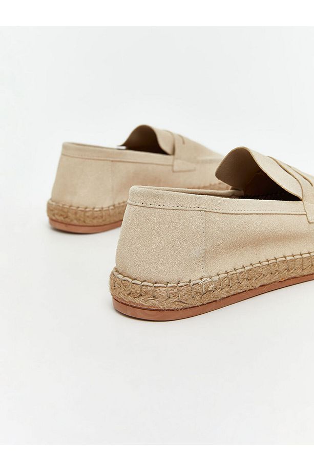 Hasır Tabanlı Erkek Espadril Ayakkabı - 5