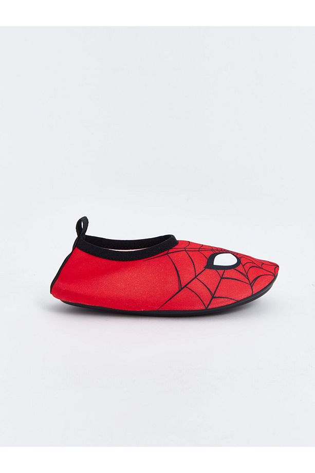 Spiderman Baskılı Erkek Bebek Deniz Ayakkabısı - 2