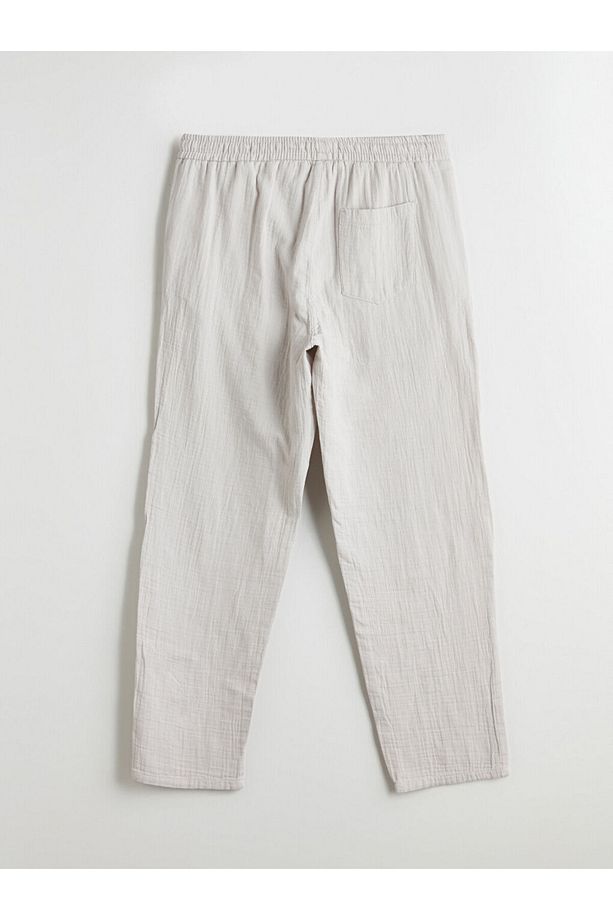 Yeşil Standart Kalıp Erkek Pantolon - 6