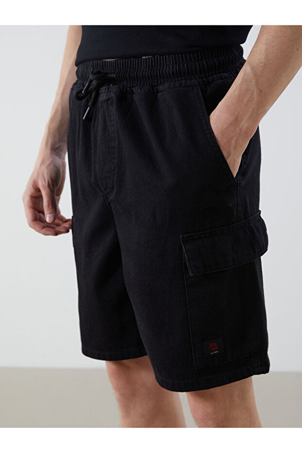 Shining Store'dan Işıltılı Seçimler | Rahat Kalıp Erkek Jean Şortolon - 4