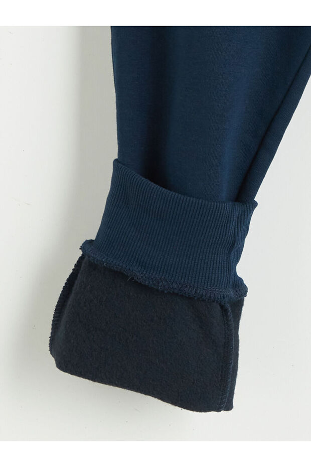 LCW Kapüşonlu Erkek Çocuk Eşofman Takım - 7