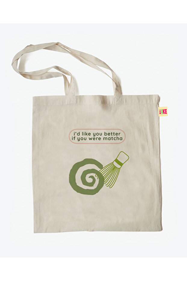 matcha desen bez çanta - 1