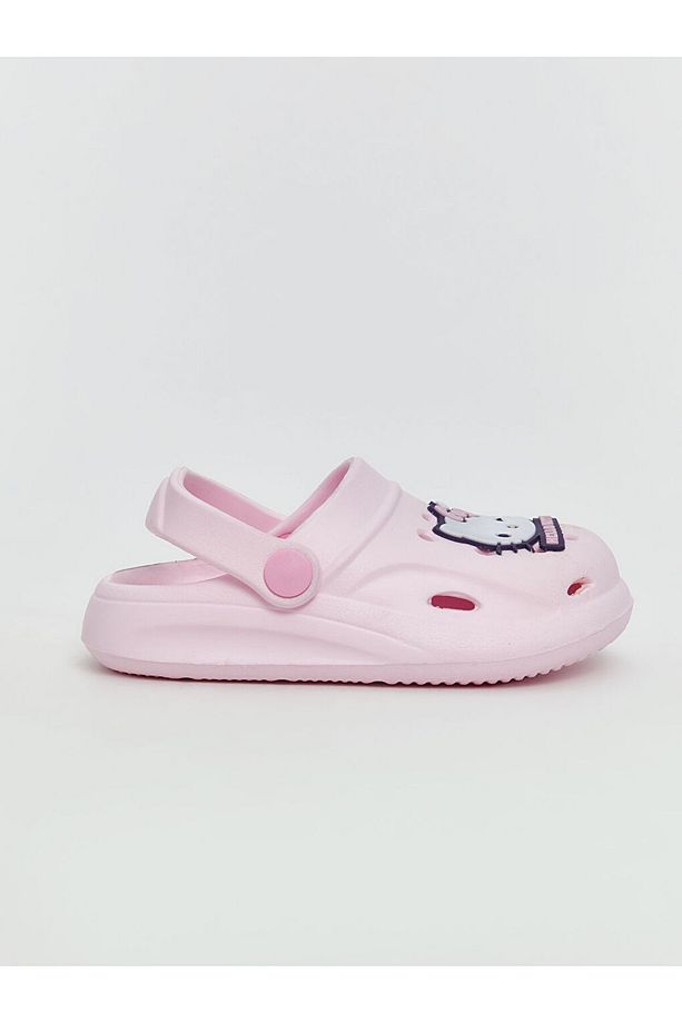 LCW STEPS Pembe Hello Kitty Baskılı Kız Çocuk Plaj Sandaleti - 2