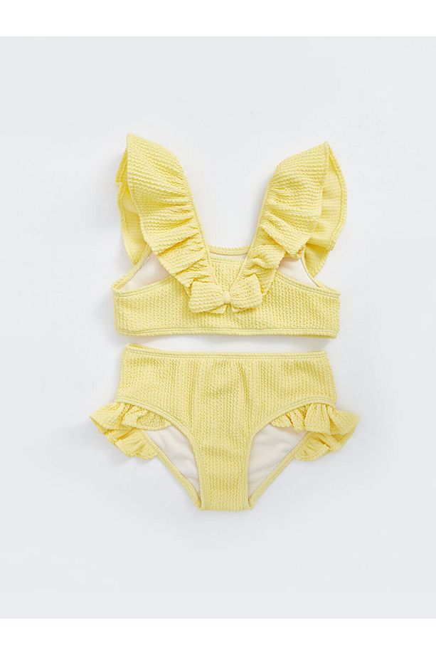 Kız Bebek Bikini Takımı - 1
