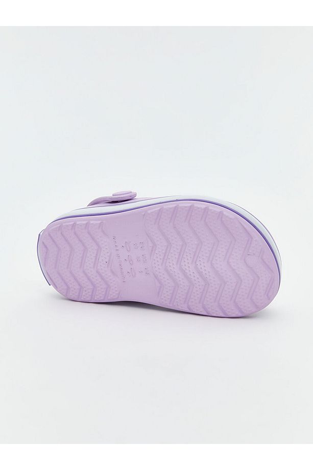 LCW STEPS Lila Kuromi Baskılı Kız Çocuk Plaj Sandaleti - 5