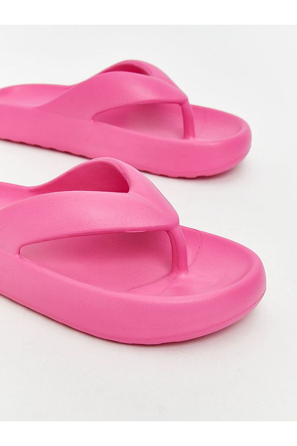 LCW STEPS Pembe Parmak Arası Kız Çocuk Terlik - 3