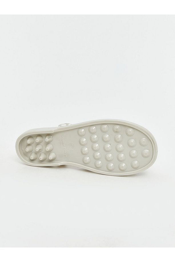 LCW STEPS Bej Kız Çocuk Plaj Sandaleti - 4