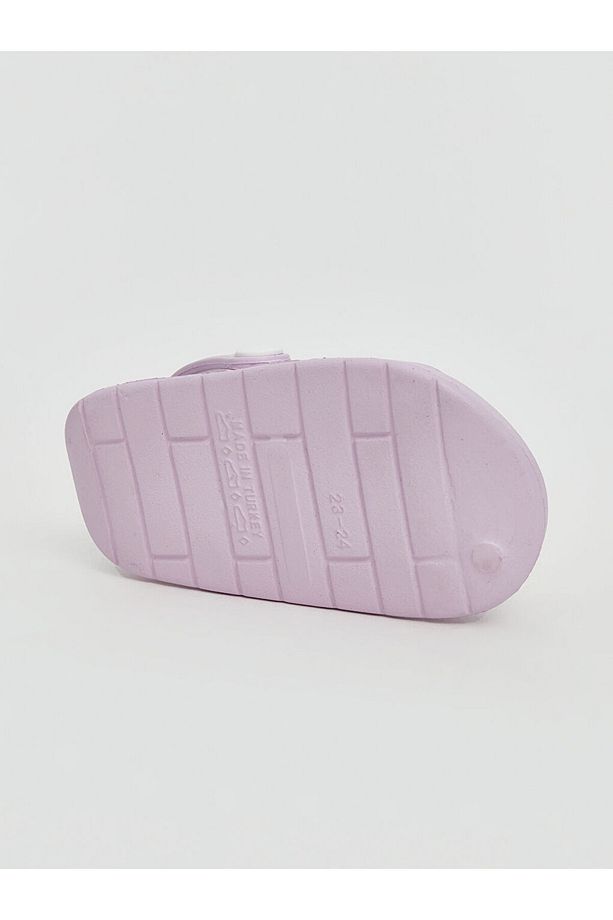 LCW STEPS Lila Hello Kitty Baskılı Kız Bebek Sandalet - 4