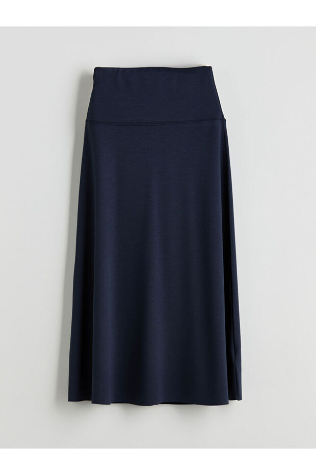 LCW Beli Lastikli Dar Fit Etek Fast Moda - 5