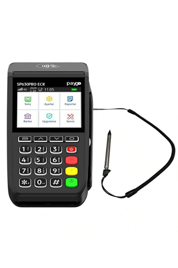 Sp630 Pro ECR 4G Eft Pos Yazarkasa - 3