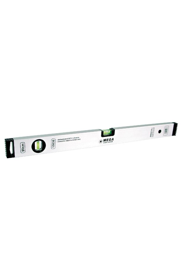 Nivela Din Profil Usor / 2 Bule - 1200Mm