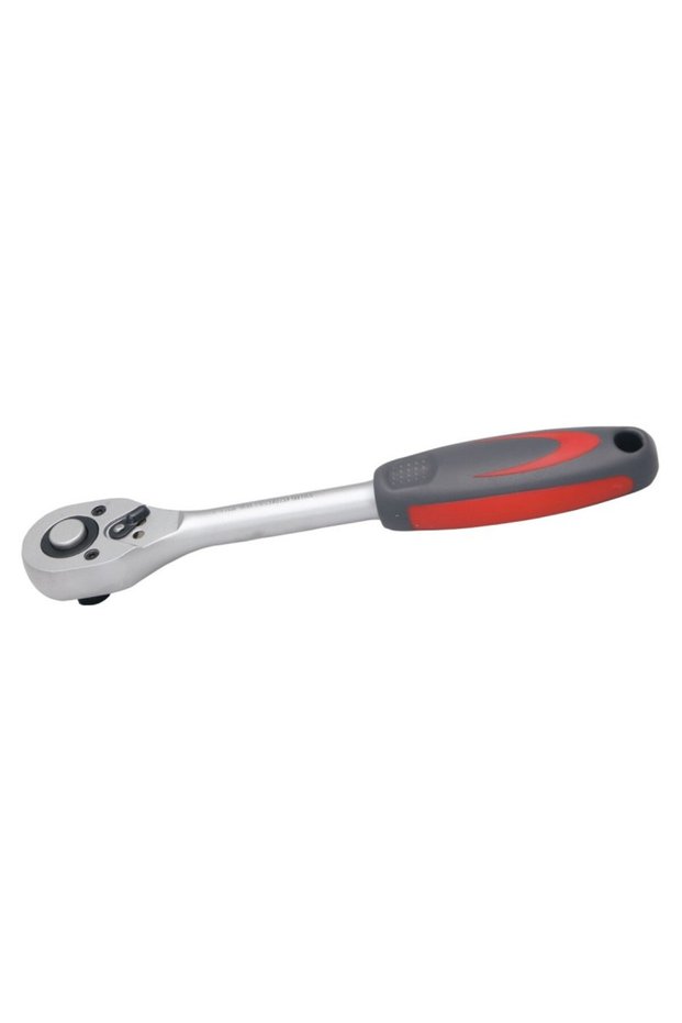 Reversible Ratchet 72 Teeth With Plastic Handle 1/2"
