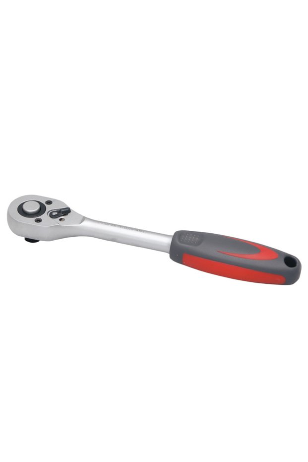 Bi-Material Reversible Ratchet 24 Teeth 1/2"