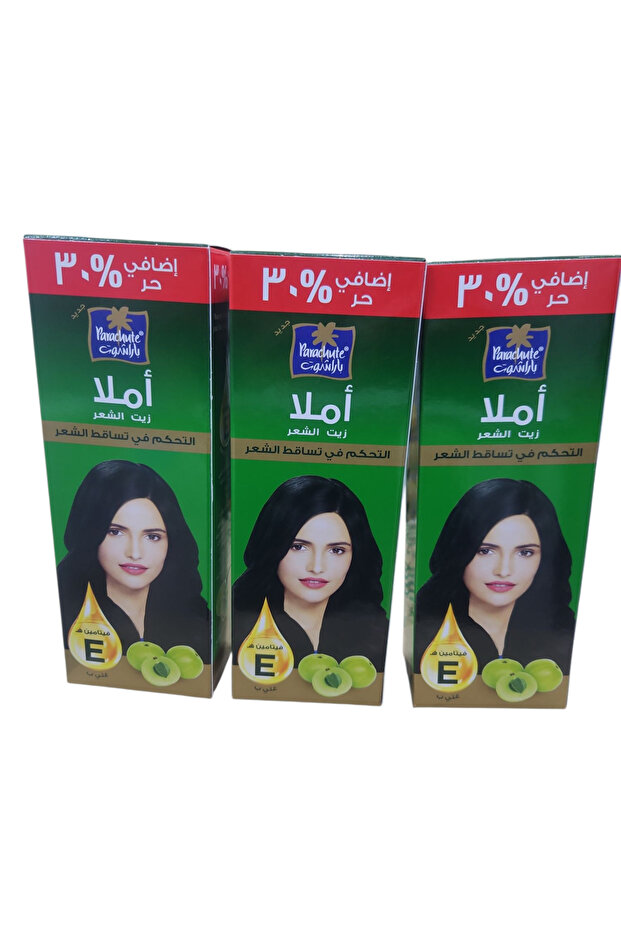 زيت أملا من باراشوت للحماية من تساقط الشعر 200 مل 3 قطع