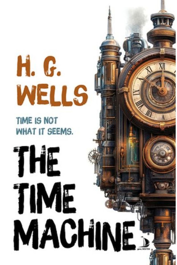 Time Machine (باللغة الإنجليزية)
