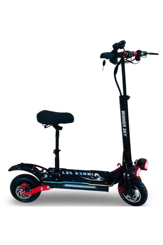 K8 2000W 48V Electric Scooter