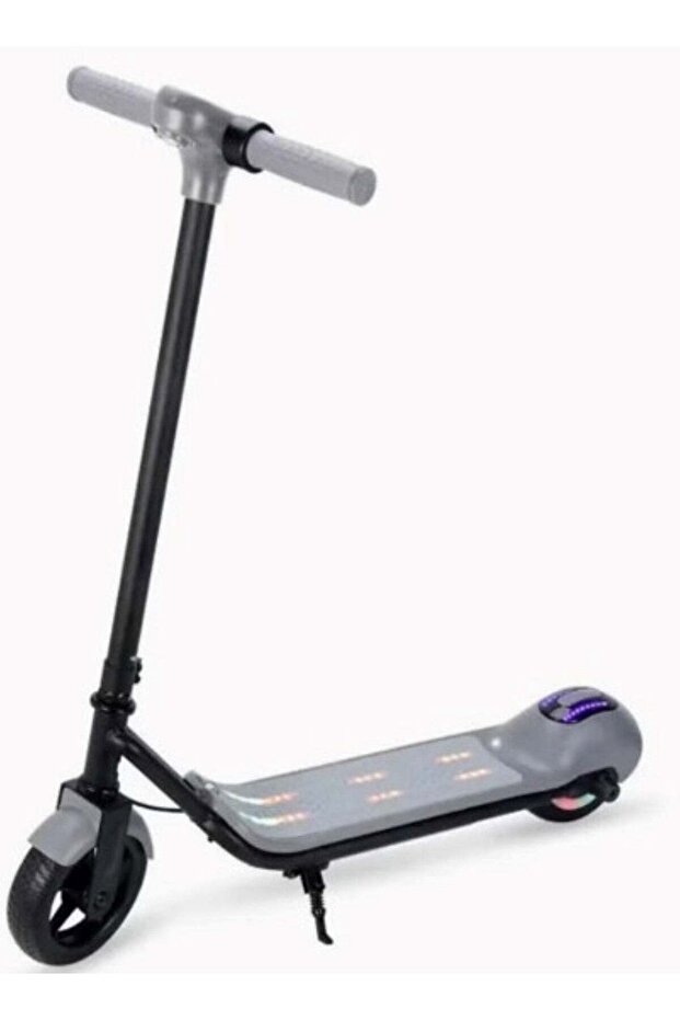 24V Electric Folding Scooter For Kids Grey