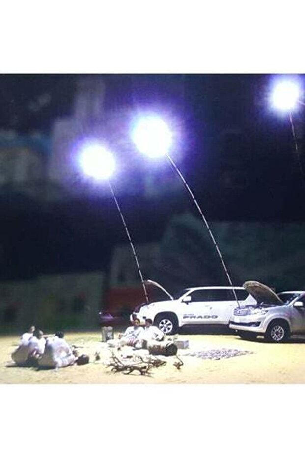 مصباح LED مقاوم للماء متعدد الوظائف مع جهاز تحكم عن بعد بقوة 200 وات - 5