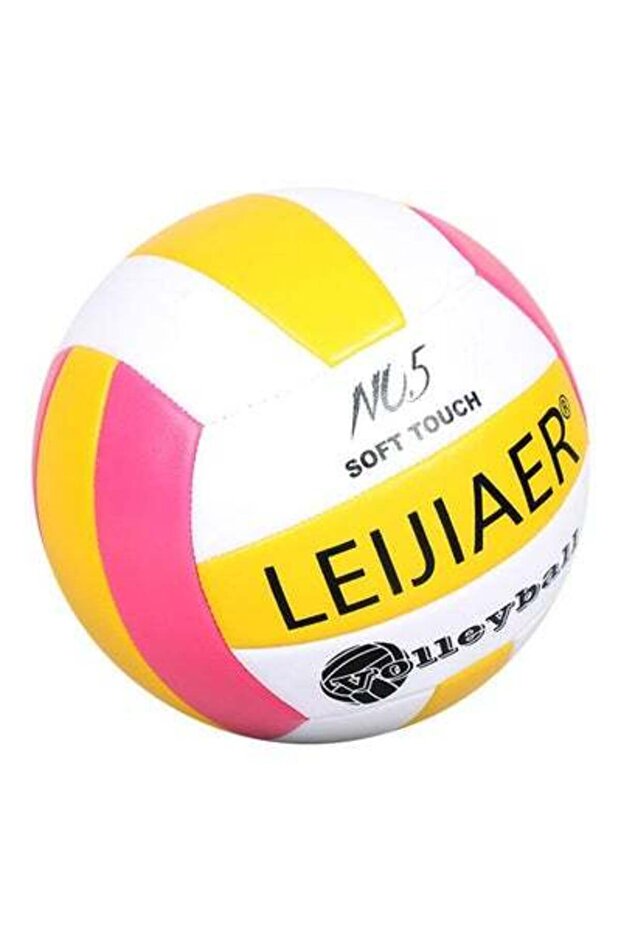 كرة طائرة قابلة للنفخ ناعمة الملمس 21.5 سم - 3