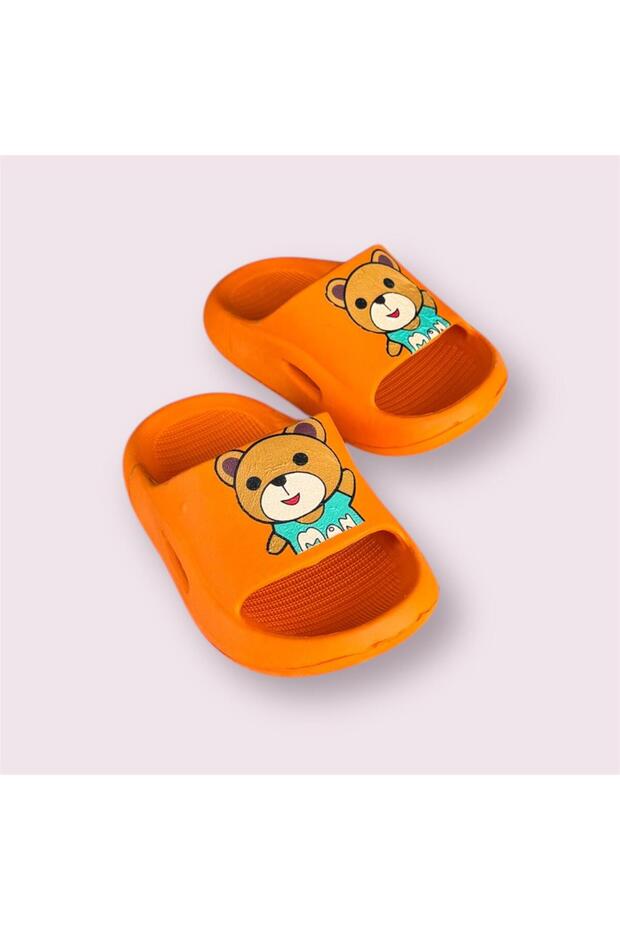 Silk Duck Colorful Soft Soft Printed Beach Pool Daily Slippers - 1