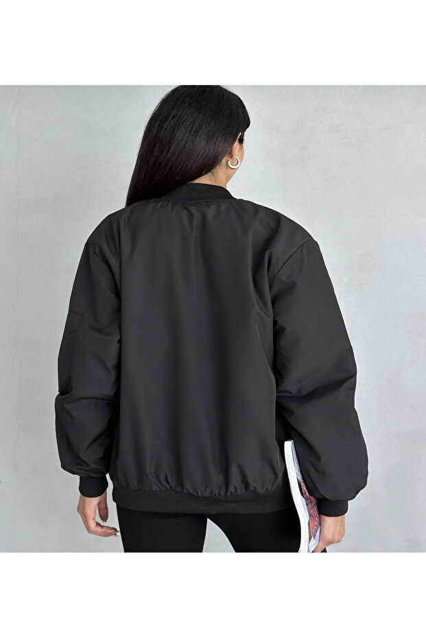 BOMBER KOLEJ CEKET - 4