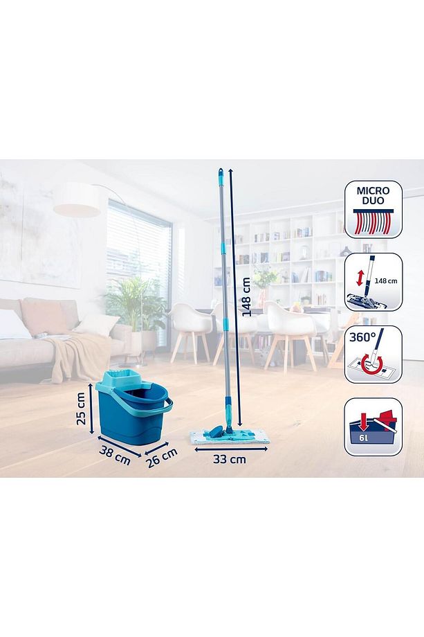 Mop Set Powerclean M LHT55510 - 7