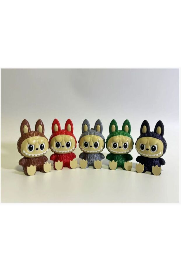 مجموعة شخصيات لابوبو مكونة من 5 قطع - 1