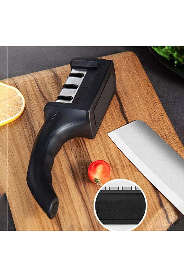 Multifunctional knife sharpener, 3 in 1 - 6