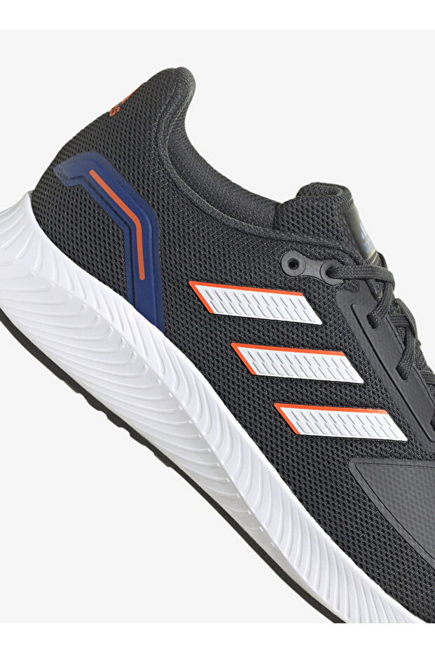 Men's Textured Running Shoes with Lace-Up Closure - RUNFALCON 2.0 - 7