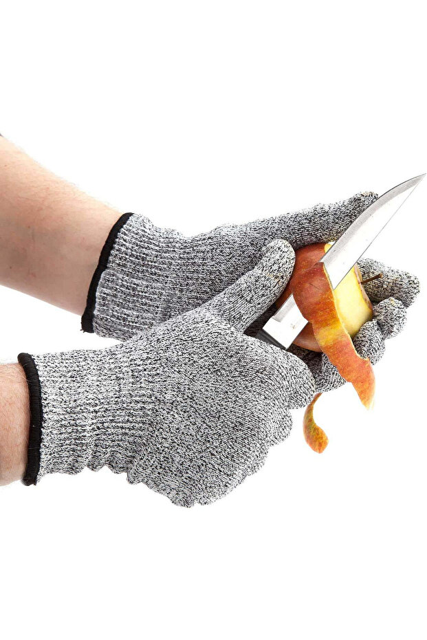 Cut-resistant gloves, universal size - 4
