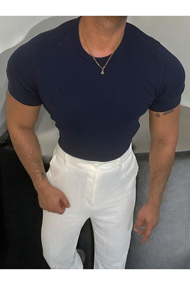 ROSS BASİC FİT TİŞÖRT - 1