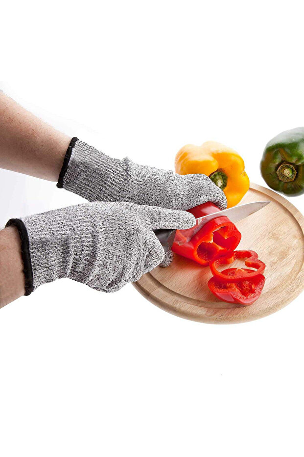 Cut-resistant gloves, universal size - 6