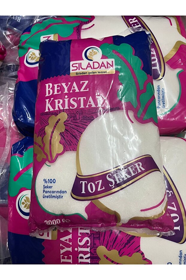 Toz Şeker 3Kilo - 1