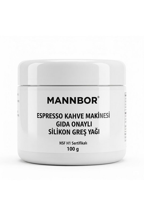 Espresso Kahve Makinası Gıda Onaylı Slikon Gres Yağı-Nsf H1 Onaylı 100 Grm - 1